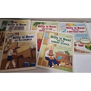 Billy 'n' Bear Visit Grandpa and Grandma Sunday School by Gunn‎ Robin Jones Lot